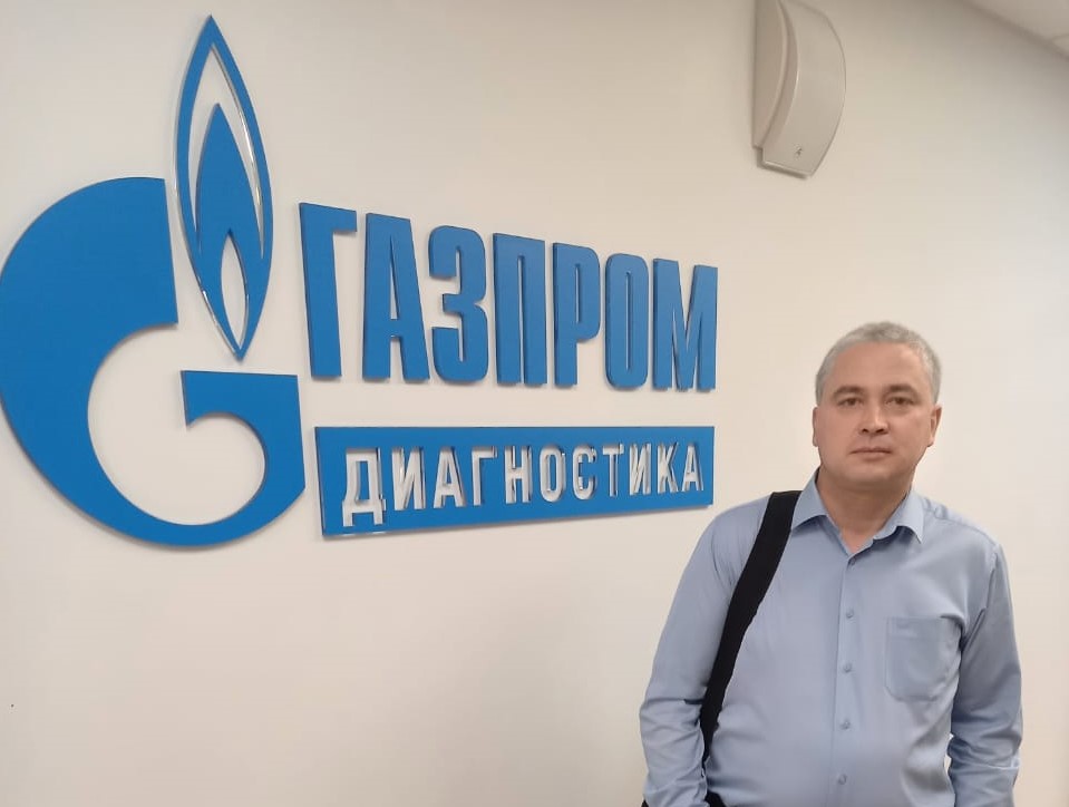 Визит в АО «Газпром диагностика», г. Санкт-Петербург
