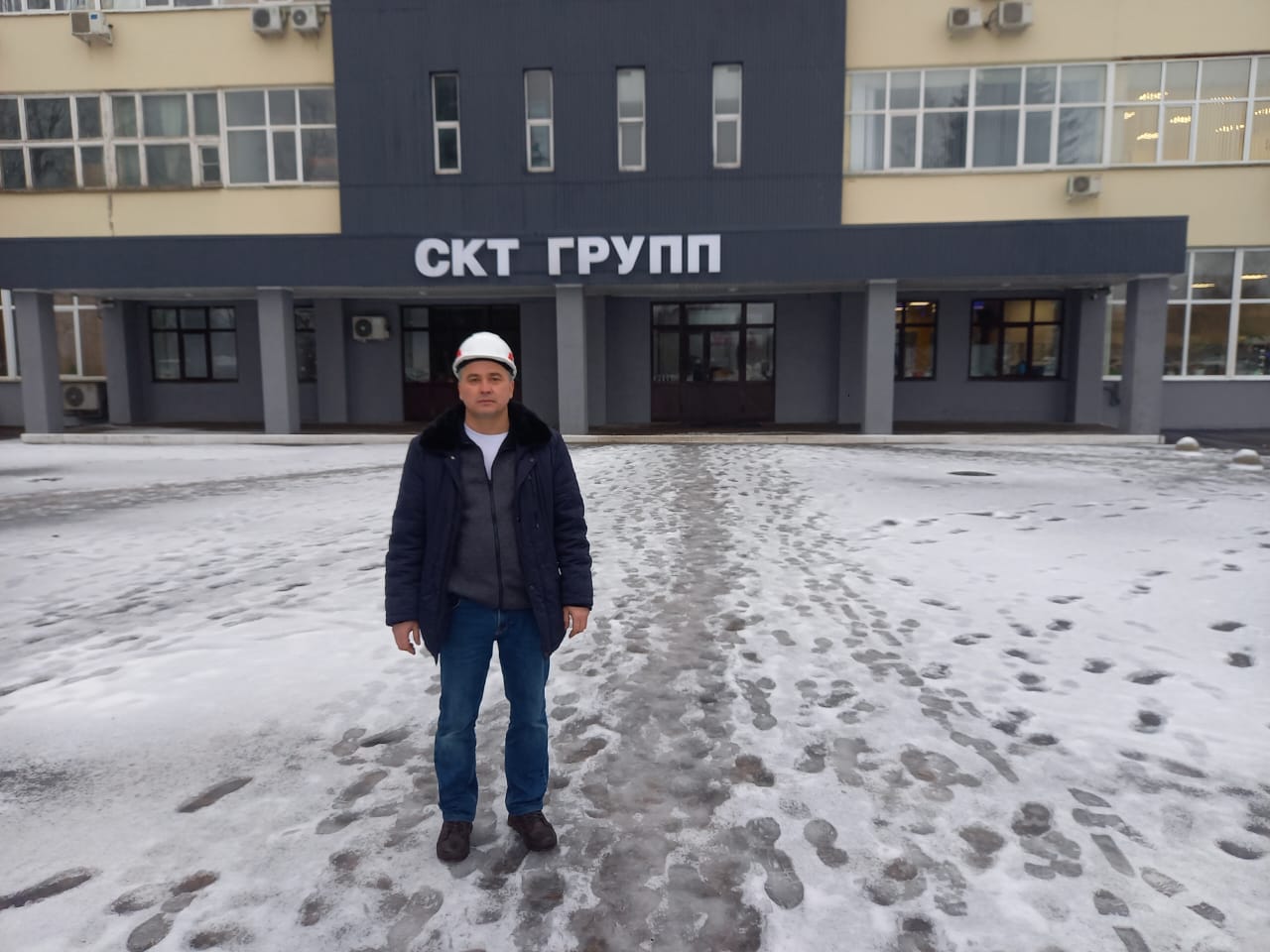 Визит в ООО «СКТ-Групп», г. Псков